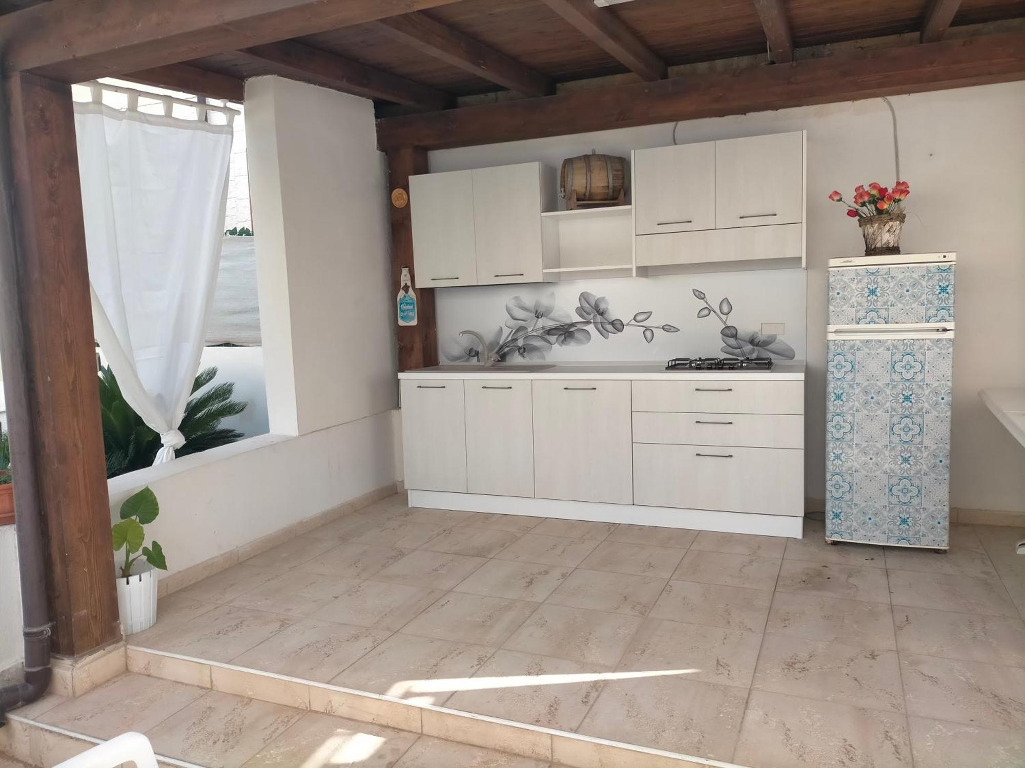 B&B Villa Arena Zingarello Экстерьер фото